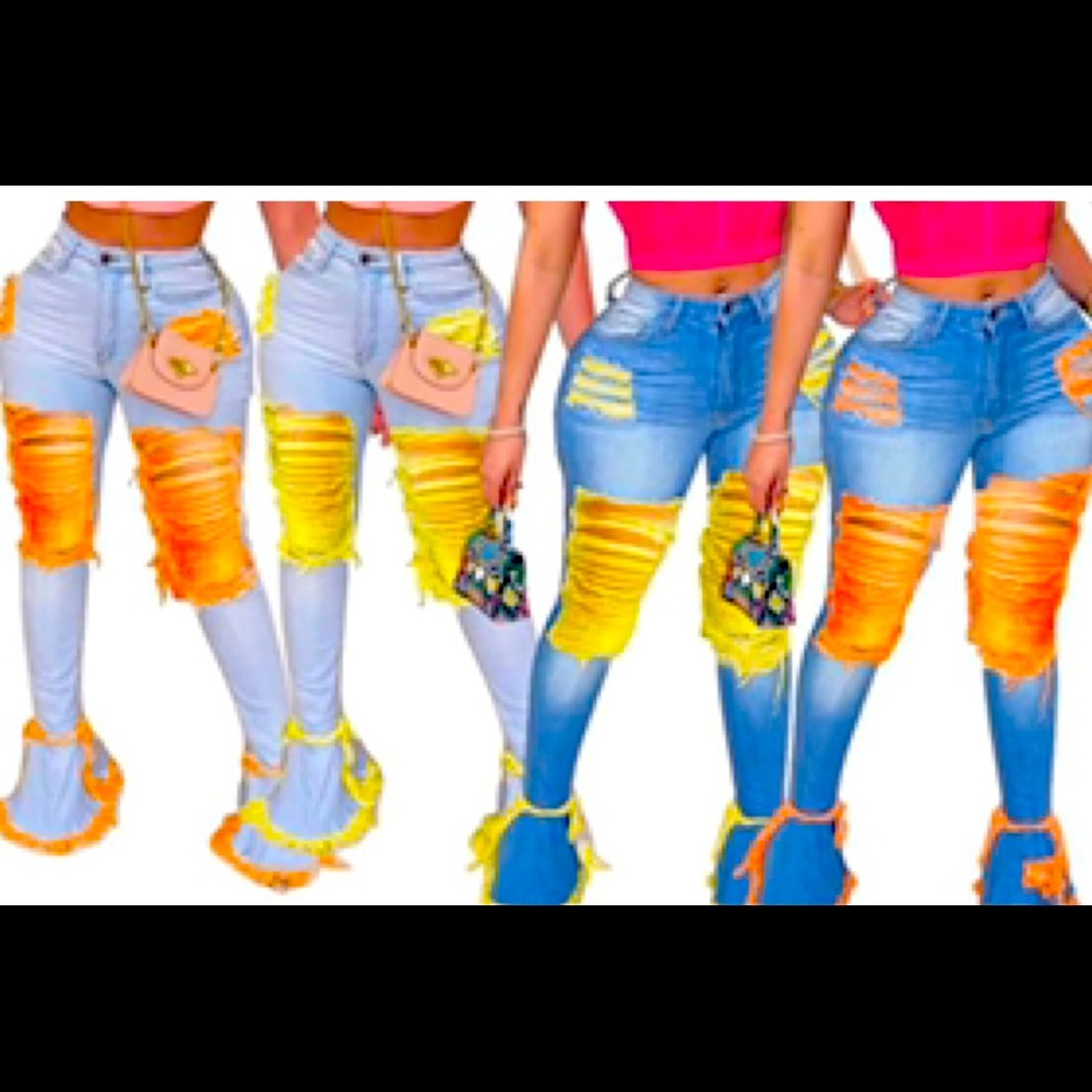 Color me bell bottoms